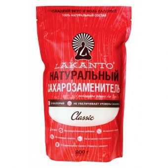 Lakanto натуральний цукрозамінник білий 1 кг