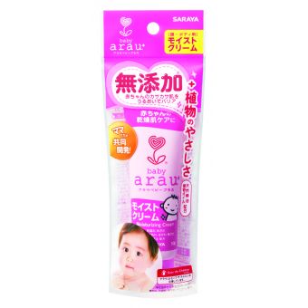 Дитячий гіпоалергенний зволожувальний крем Arau Baby 50 г, Японія