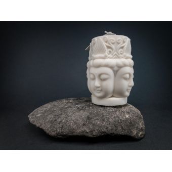 Інтер'єрна свічка із соєвого воску Будда