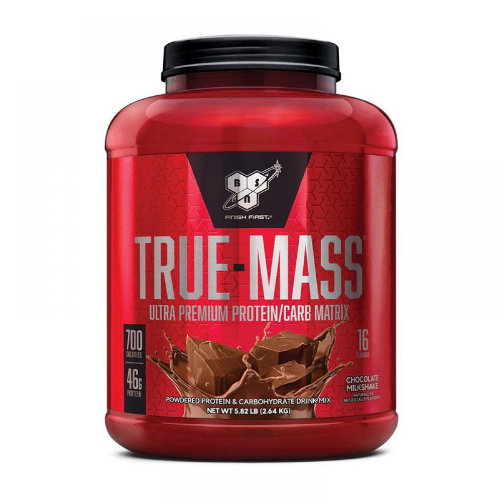 True-Mass (2,6 kg, chocolate milkshake)