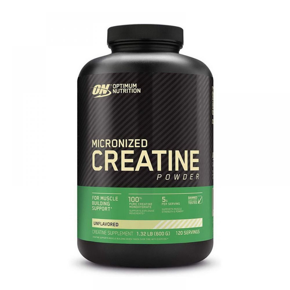 Creatine (вакуум у банці) (600 g, unflavored)