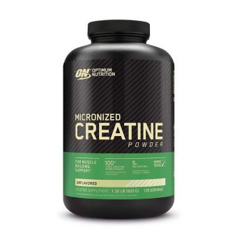 Creatine (вакуум у банці) (600 g, unflavored)