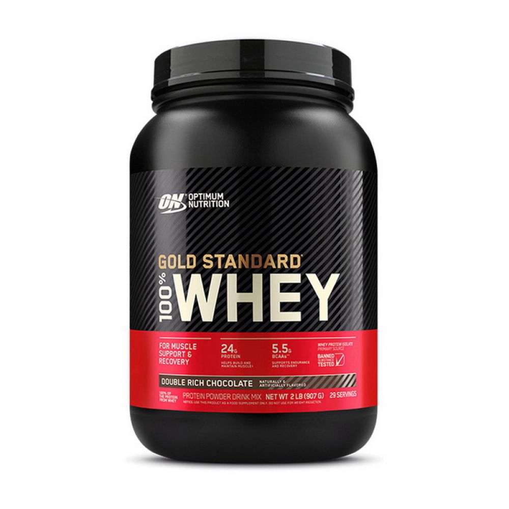 100% Whey Gold Standard (907 g, chocolate mint)