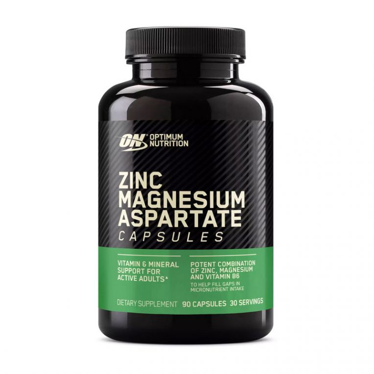 Zinc Magnesium Aspartate (90 caps)