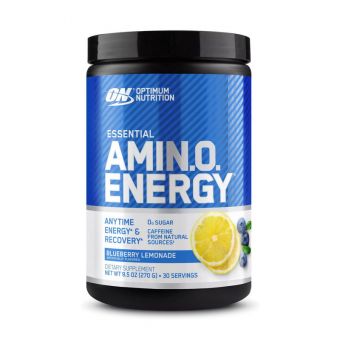 Amino Energy (270 g, juicy strawberry burst)