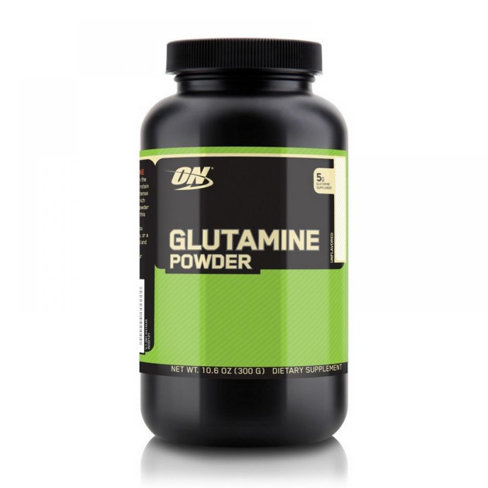 Glutamine powder (300 g, unflavored)