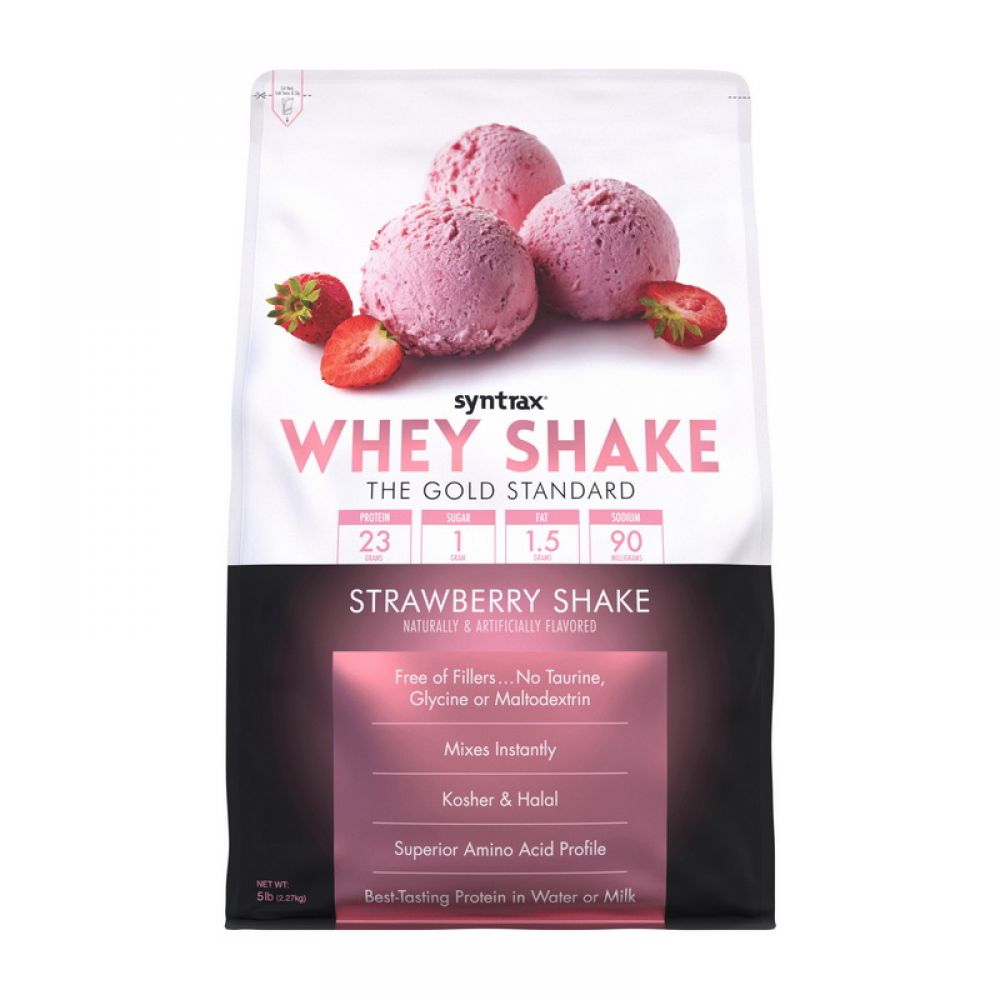 Whey Shake (2,3 kg, vanilla shake)