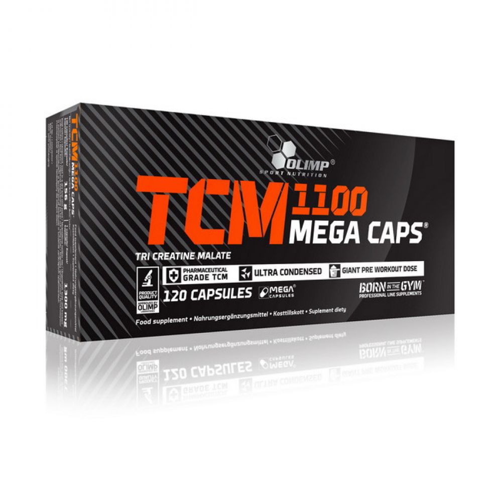 TCM Mega Caps 1100 (пошкоджена коробка) (120 caps)