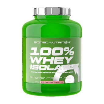 100% Whey Protein Isolate (2 kg, strawberry)