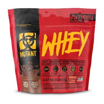 Mutant Whey (2,27 kg, xtreme strawberry creme)