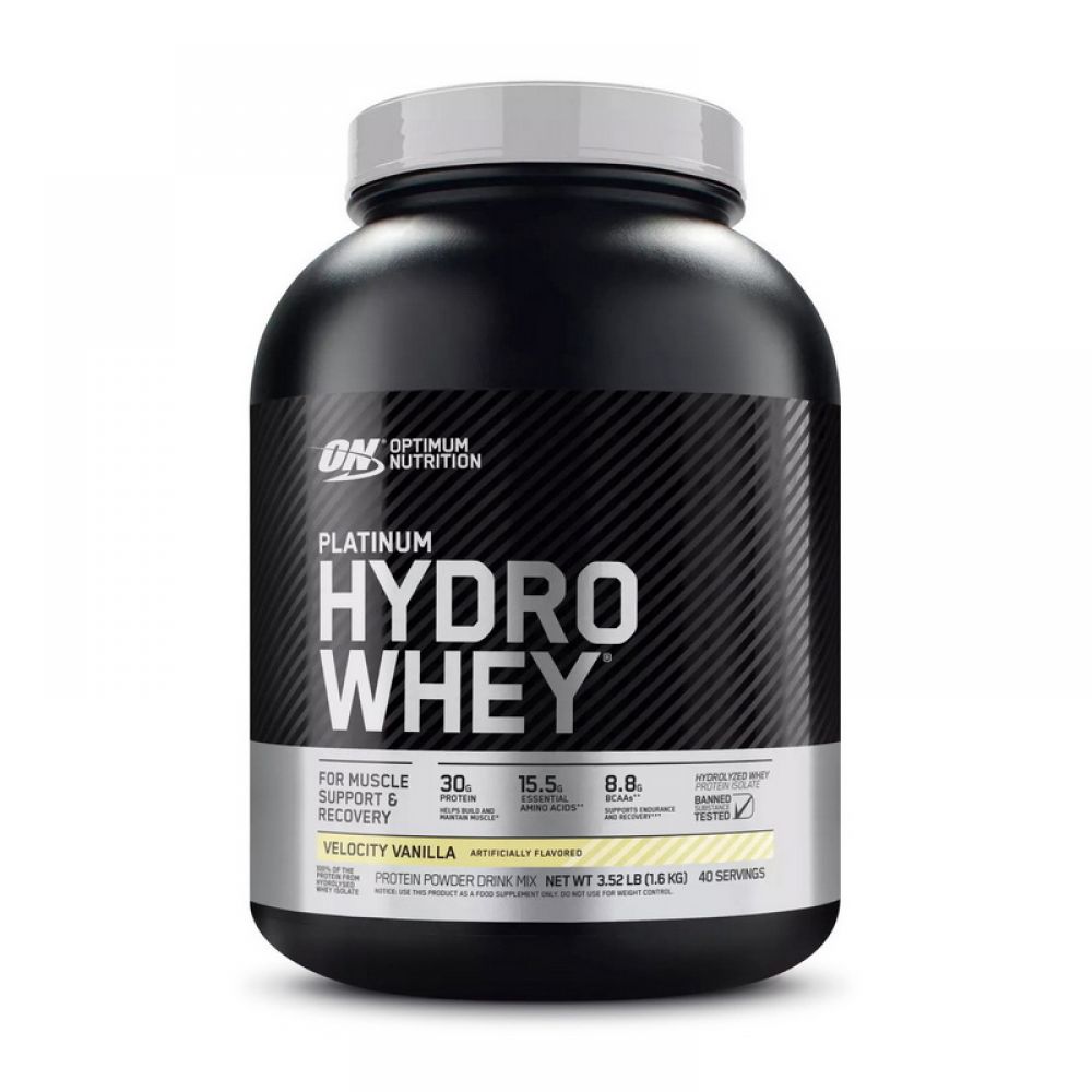 Platinum Hydro Whey (1,6 kg, turbo chocolate)