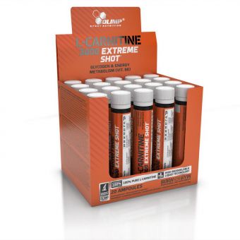 L-Carnitine 3000 Extreme Shot Ampoule (20*25 ml, orange)