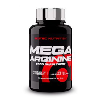 Mega Arginine (90 caps)