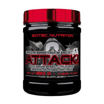 Attack 2.0 (320 g, cherry)