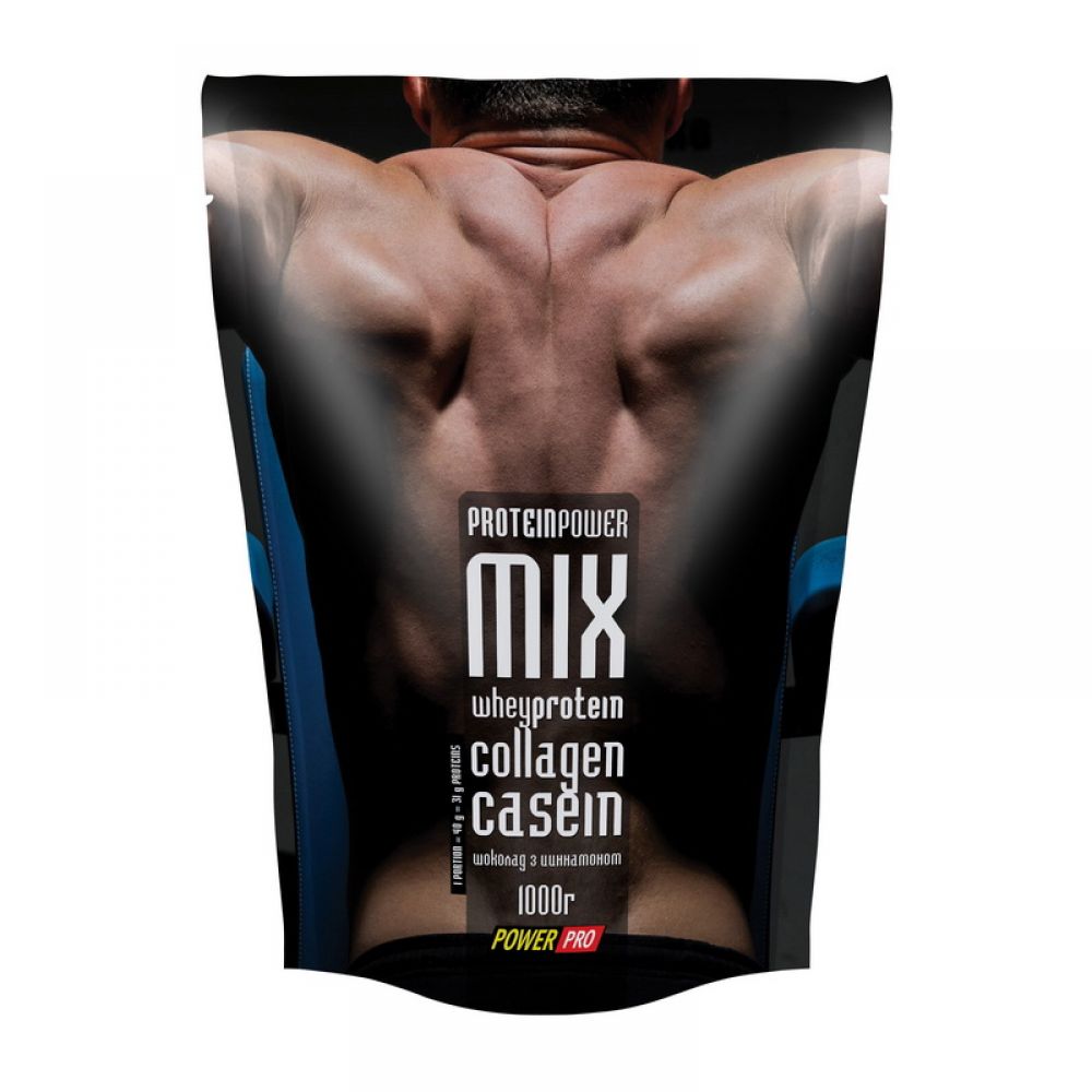 Protein Power MIX (порушено цілісність упаковки) (1 kg, тропічний мікс)