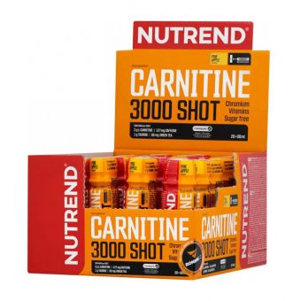 Carnitine 3000 Shot (пошкоджена коробка) (20*60 ml, orange)