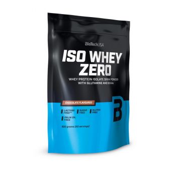 Iso Whey Zero (порушено цілісність упаковки) (500 g, banana)