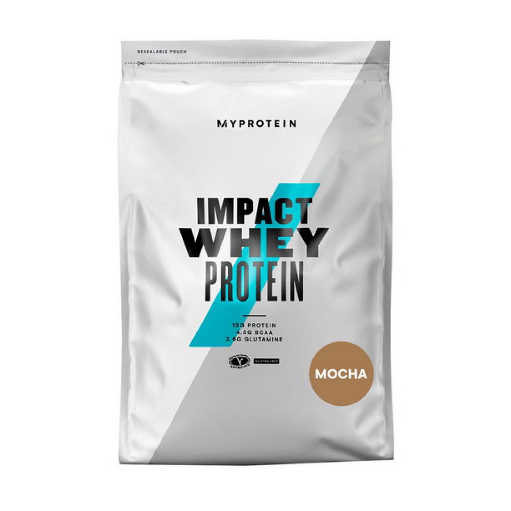 Impact Whey Protein (1 kg, mocha)