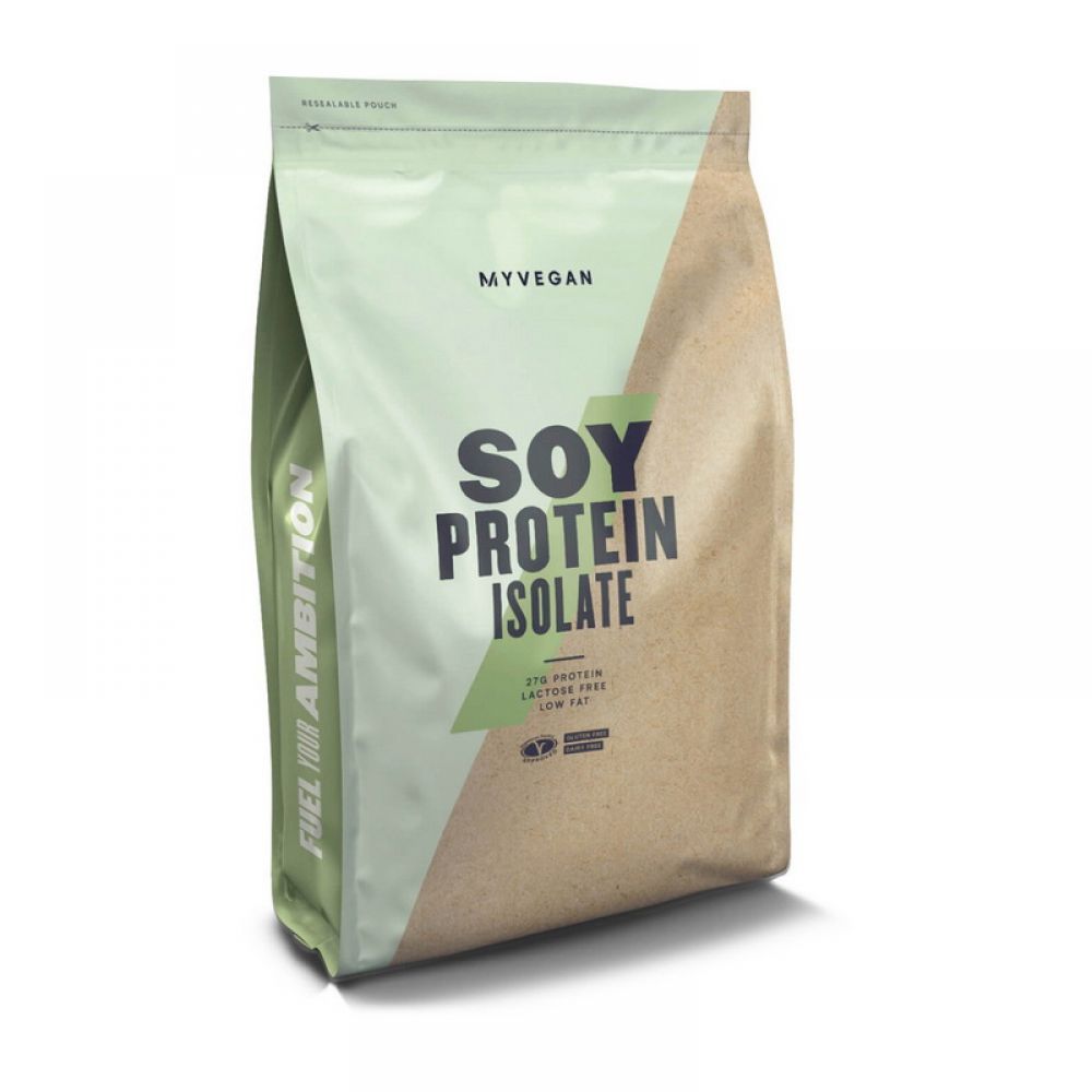 Soy Protein Isolate (1 kg, vanilla)