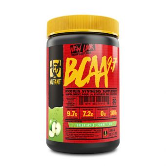 Mutant BCAA 9.7 (348 g, fruit punch)
