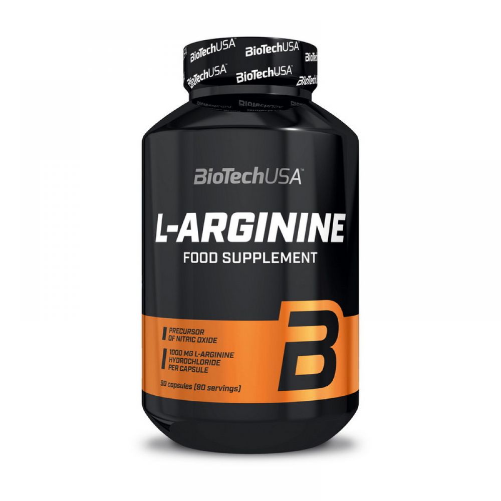 L-Arginine Mega Caps (90 caps)