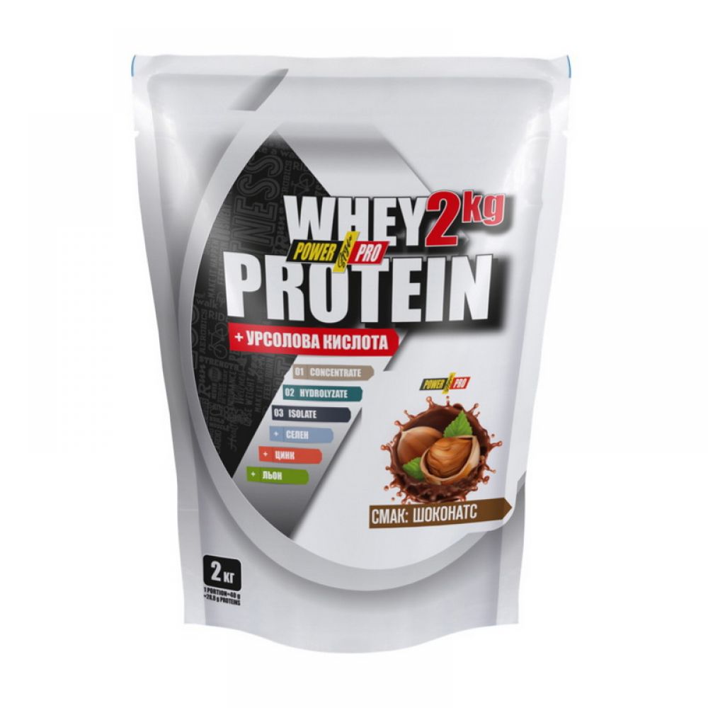 Whey Protein (порушено цілісність упаковки) (2 kg, фісташка)