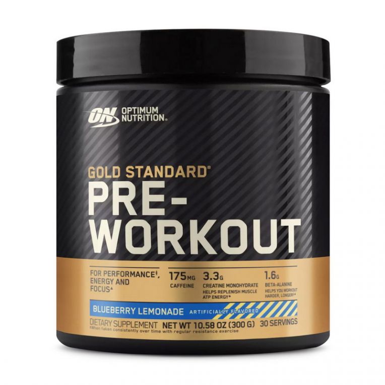 Pre- Workout gold standard (300 g, fruit punch)