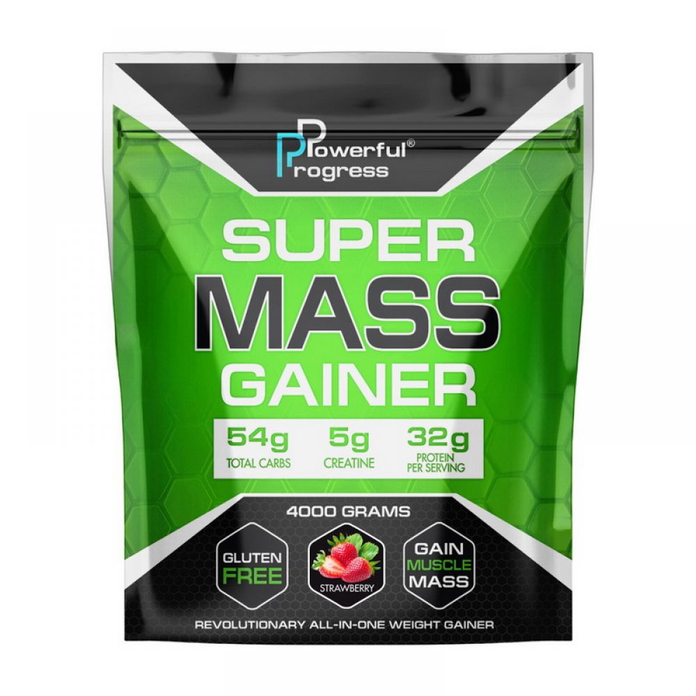 Super Mass Gainer (порушено цілісність упаковки) (4 kg, forest fruit)