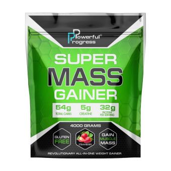 Super Mass Gainer (порушено цілісність упаковки) (4 kg, forest fruit)