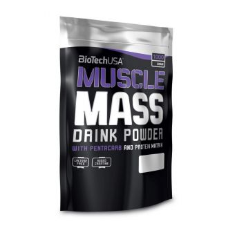 Muscle Mass (1 kg, vanilla)