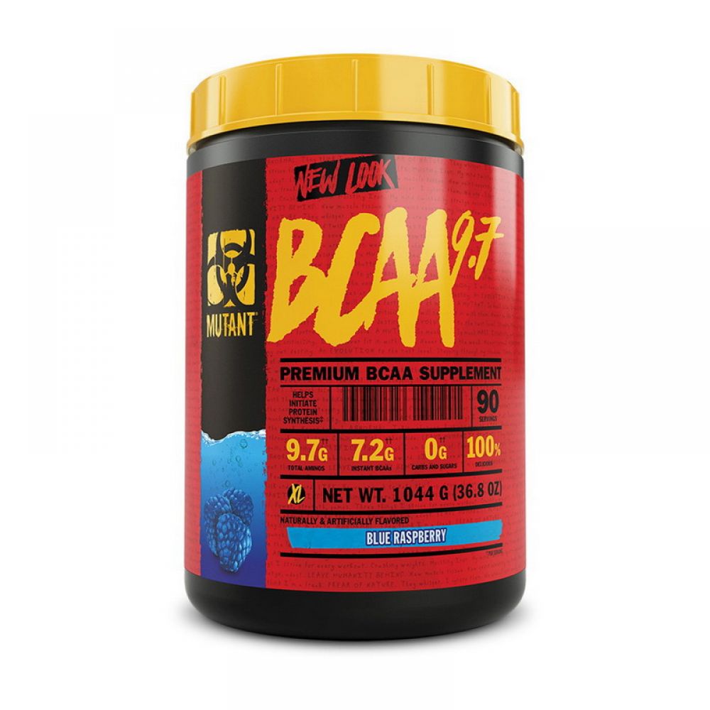 Mutant BCAA 9.7 (1044 g, fuzzy peach)