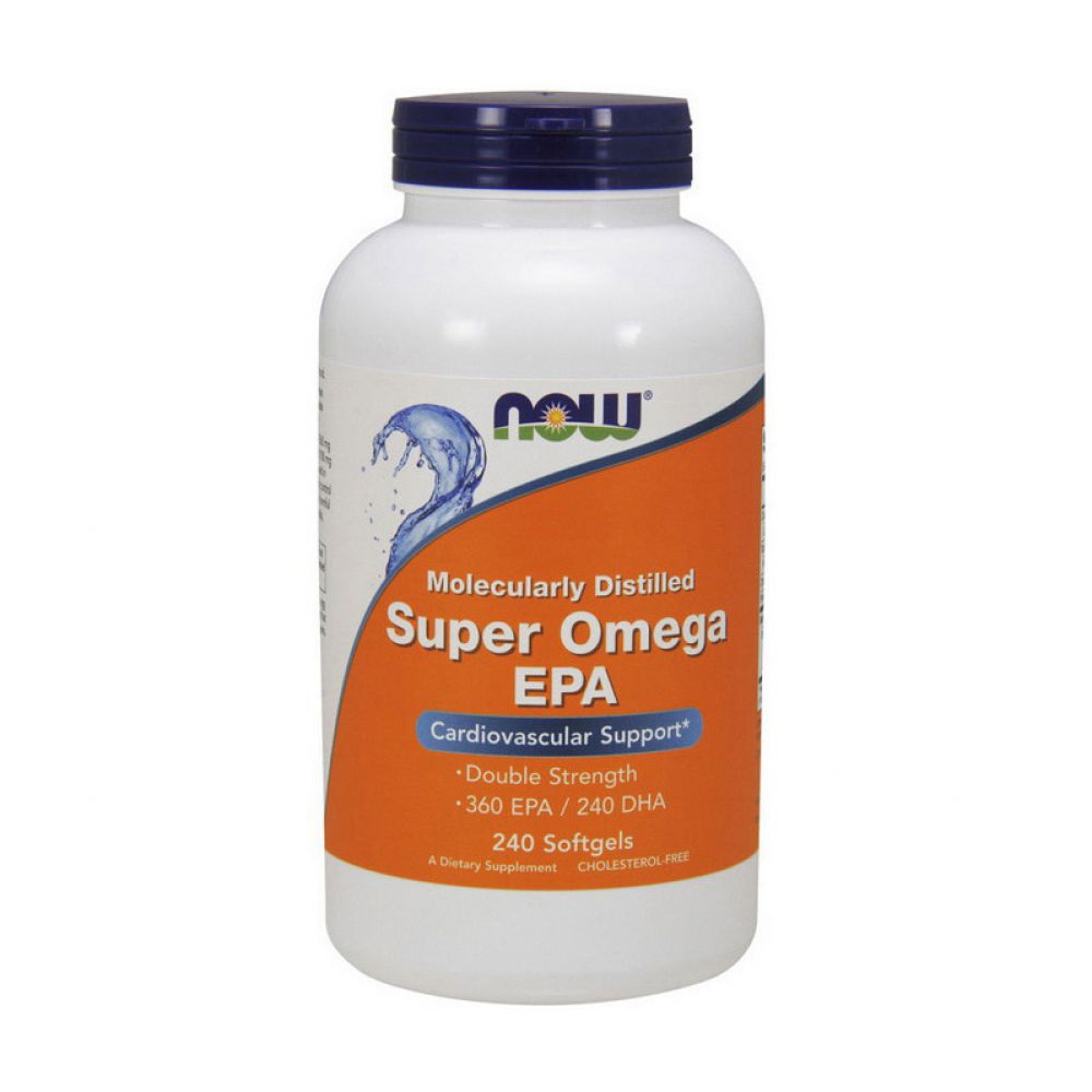 Super Omega EPA (пошкоджена кришка) (240 softgels)