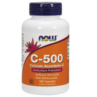 C-500 Calcium Ascorbate-C (250 caps)