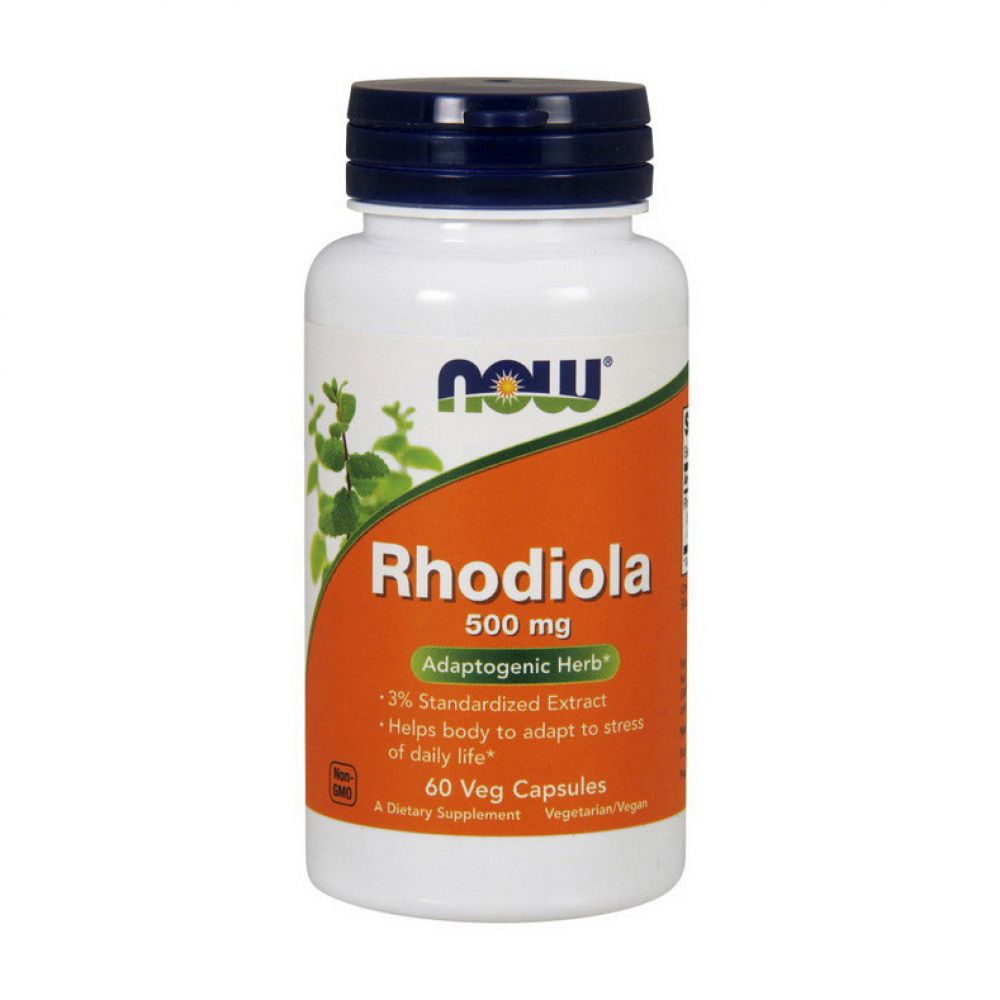 Rhodiola 500 mg (60 veg caps)