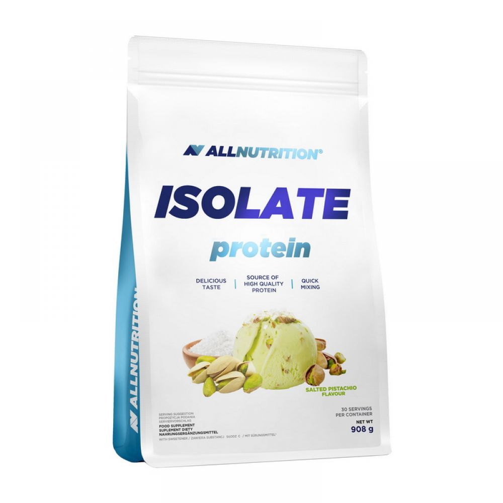 Isolate Protein (908 g, chocolate caramel peanut)