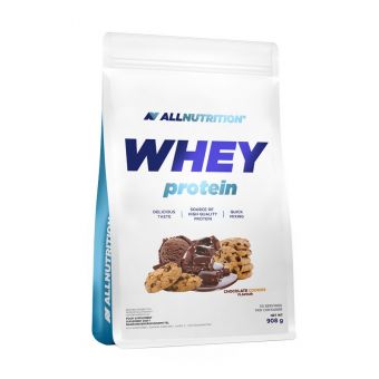 Whey Protein (908 g, raspberry)