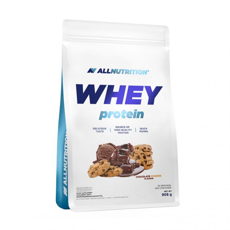Whey Protein (908 g, chocolate-banana)