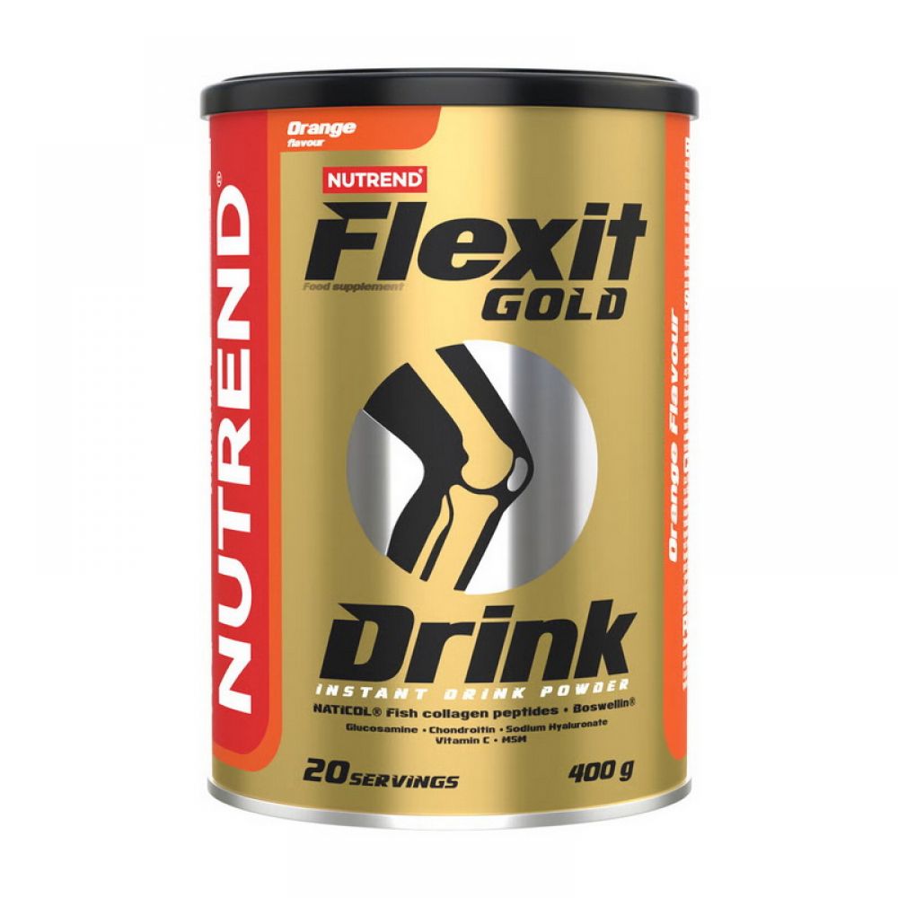 Flexit Gold Drink (вм'ятини на банці) (400 g, pear)