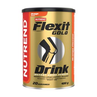 Flexit Gold Drink (вм'ятини на банці) (400 g, pear)