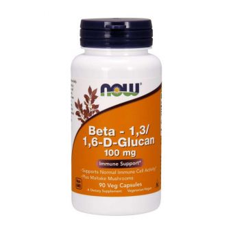 Beta-1,3/1,6-D-Glucan 100 mg (90 veg caps)