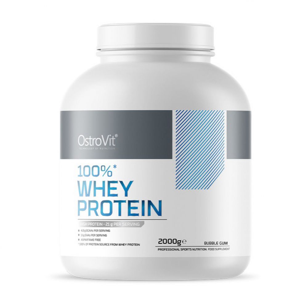 100% Whey Protein (2 kg, peanut butter)