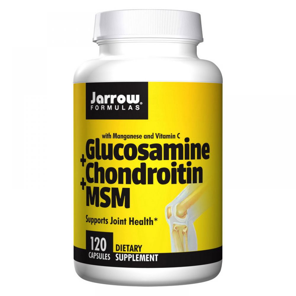 Glucosamine + Chongroitin + MSM (120 caps)