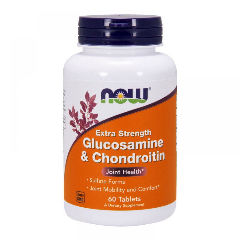 Glucosamine & Chondroitin extra strength (60 tabs)