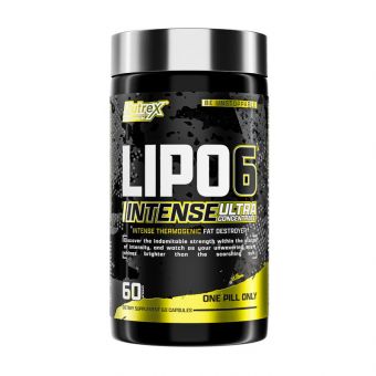 Lipo 6 Black Intense Ultra Concentrate (затертий термін придатності) (60 black-caps)