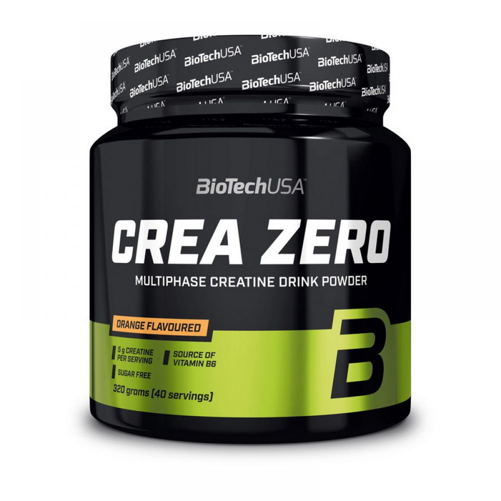 Crea ZERO (пошкоджена банка) (320 g, orange)