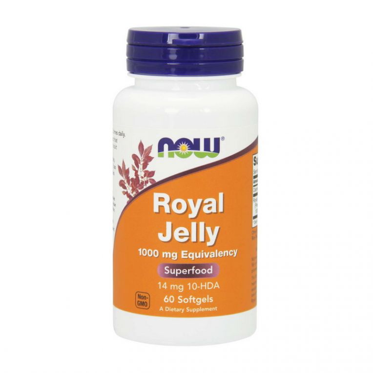 Royal Jelly 1000 mg Eguivalency (60 softgels)