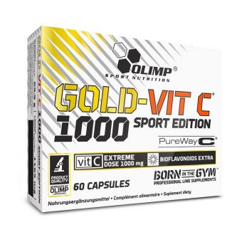 Gold-Vit C 1000 Sport Edition (60 caps)