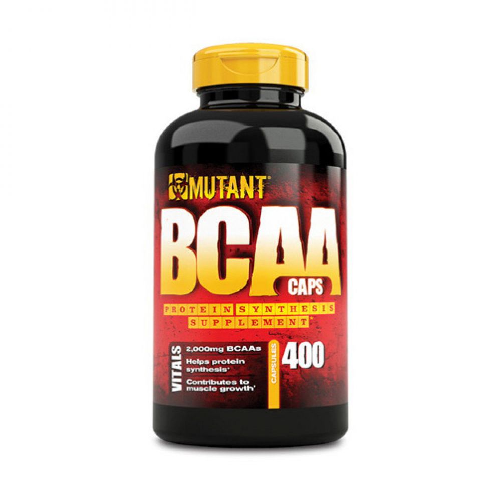 Mutant BCAA caps (400 caps)