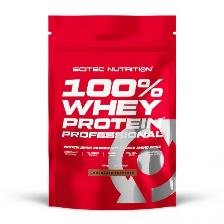 100% Whey Protein Professional (500 g, peanut butter)