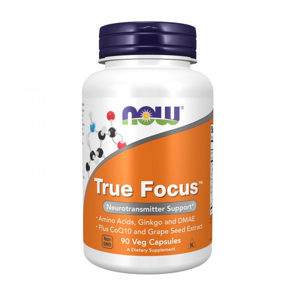 True Focus (90 veg caps)